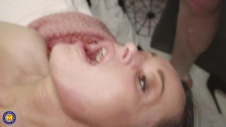 porn clip 16 47 year old MILF Nikita has sex with a toyboy voyeur on milf porn -9