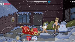 FUCKERMAN JINGLE BALLS 2D GAMEPLAY COMPLETE-2