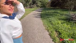 I was Jogging in the Park but I Know a Guy and I Suck His Black Cock-3