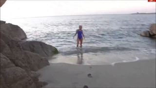 My Dirty Hobby - Lara - Cum Kitten - Wahnsinns Quickie im Badeanzug - Mdh-9