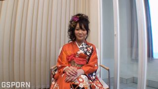 Interview And Fuck Sexy Japanese Girl Chihiro Nitta Dress Kimono-0