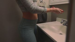 Nsfw Wash Your Hands Quarantine Bathroom Quickie 1080p-0