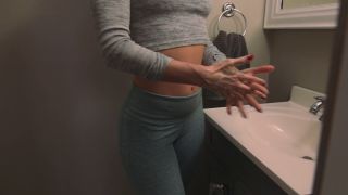 Nsfw Wash Your Hands Quarantine Bathroom Quickie 1080p-1