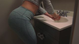 Nsfw Wash Your Hands Quarantine Bathroom Quickie 1080p-2