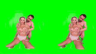 Sadie Rose's Wet VR Show! Oculus/Sam Shock 4K Sex-0