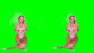 Sadie Rose's Wet VR Show! Oculus/Sam Shock 4K Sex-1