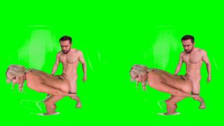 Sadie Rose's Wet VR Show! Oculus/Sam Shock 4K Sex-8
