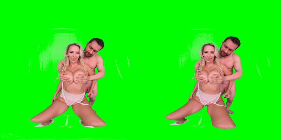 Sadie Rose's Wet VR Show! Oculus/Sam Shock 4K Sex
