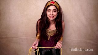 free xxx video 6 The Tabitha Jane - Lasso of Truth Sissy Encouragement, young femdom on masturbation porn -9