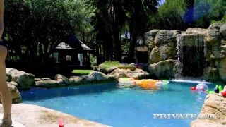 Porn tube Interracial orgy with anal and DP-4