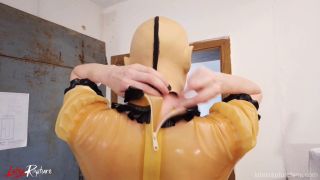 Horny latex maid.-2
