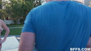 Jade Nile - Neighbor Uses Drone To Watch Naked Female In Pool Amateurporn-3