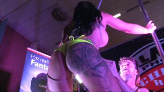 faye reagan bdsm bdsm porn | Salon Erotico de Barcelona 2017 Some BDSM shows | blonde-4