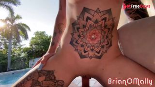 Tattoo Babe Cassidy Luxe Gets Fucked at Sunset by Brian OMally-9