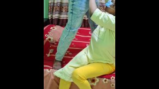 Babysitter  Horny Stepsister Tries Every Position with Her Stepbro  From Doggystyle to Cowgirl-2