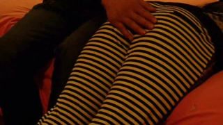 Free Porn Spank Video | [hotspanker.com] M108 - Get Home Late - Maruko's Hand Spanking-6