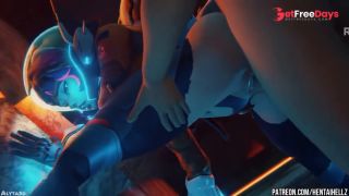 [GetFreeDays.com] Overwatch 2 NEW HERO Juno compilation 3D animation Adult Video October 2022-1