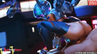 [GetFreeDays.com] Overwatch 2 NEW HERO Juno compilation 3D animation Adult Video October 2022-9