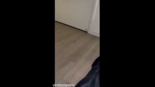 Smoking  Brunette Latina Sucks Dick in Amateur Video-5