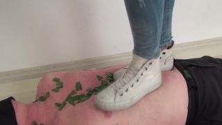 online clip 31 augustine femdom Foot Fetish Beauties - Sandy - Trampling on broken glass! - Hot Femdom, free on femdom porn-0