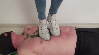 online clip 31 augustine femdom Foot Fetish Beauties - Sandy - Trampling on broken glass! - Hot Femdom, free on femdom porn-7