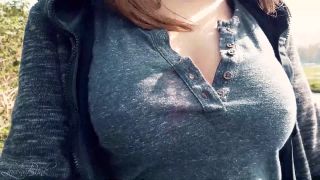 Lorena Brink - Bouncing Boobs In Shirt While Walking 2 Braless - Handpicked Jerk - Off Instruction - Joi fantasy-0