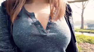 Lorena Brink - Bouncing Boobs In Shirt While Walking 2 Braless - Handpicked Jerk - Off Instruction - Joi fantasy-5