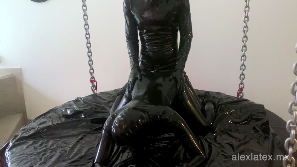 Blind rubberdoll - AlexLatex (FullHD 2024) New Porn