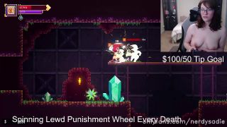 nerdysadie-onlyfans 2023-02-12 Lewd Gaming Stream #2- Playing Scarlet Maiden with Wheel of-5