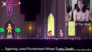 nerdysadie-onlyfans 2023-02-12 Lewd Gaming Stream #2- Playing Scarlet Maiden with Wheel of-6
