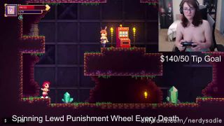 nerdysadie-onlyfans 2023-02-12 Lewd Gaming Stream #2- Playing Scarlet Maiden with Wheel of-8