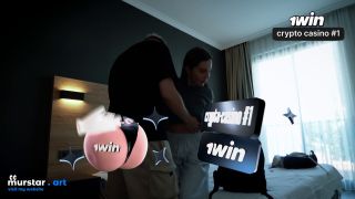 [K2S.CLUB] MURSTAR - Step Mom and Step Sister Share Bed with Step Son in Wild Hotel Fuck (feat. Ghomestory) - FullHD 1080P-1