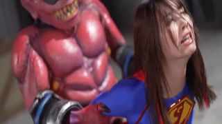 [WarAnLov.com] SPSD-80 Superman Monster Glovebreaker VS Super Lady ~Nightmare! Complete Defeat~-018-7