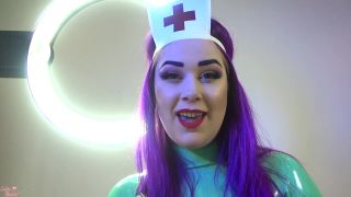 Pt 2Latex Barbie - Rubber Clinic Treatment-4