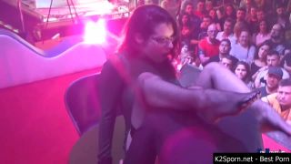 Amateur - Public Sex On Stage (Hot Babes)-2