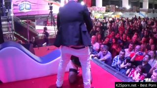 Amateur - Public Sex On Stage (Hot Babes)-6