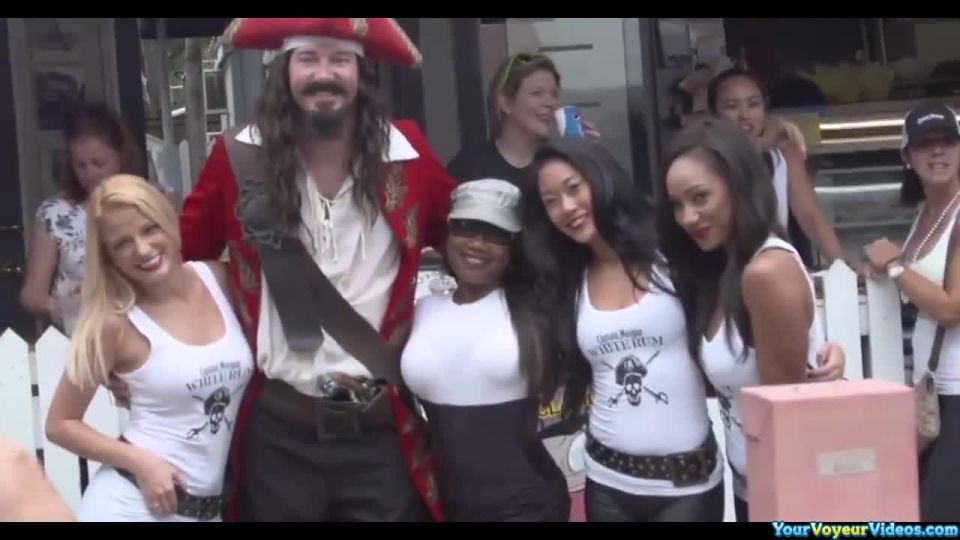Fantasy fest wild women BDSM!