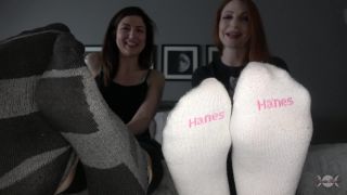 online clip 9 Sweaty Socks, Humiliating Stimulation | double domination | masturbation porn primal fetish under the influence-9