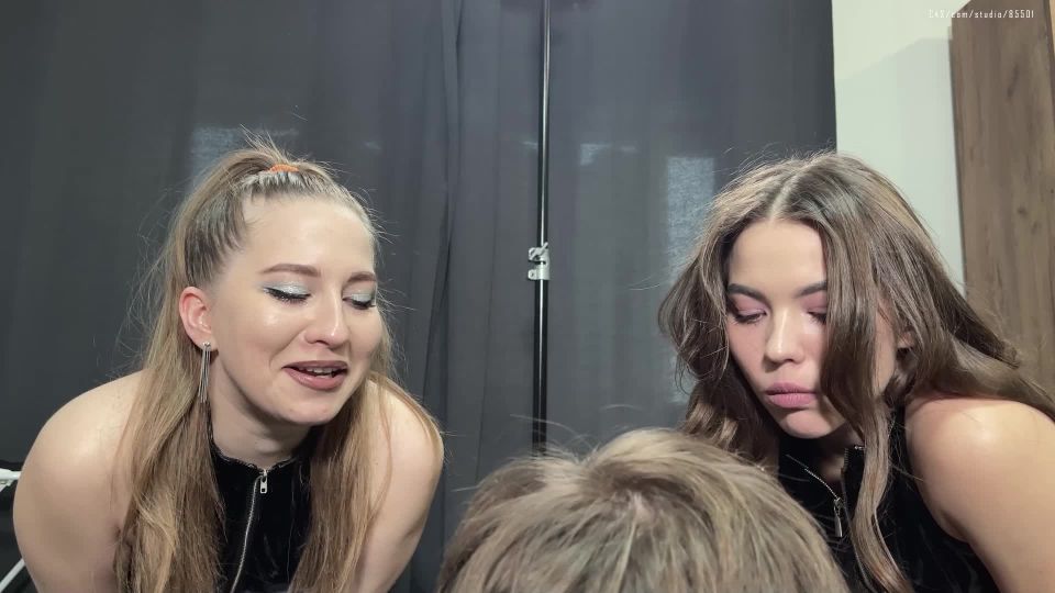 PRINCESS BERTIE AND REBECCA - SPIT IN THE SLAVES FACE AN...