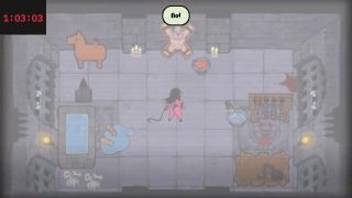 Cartoon Juno Plays ButtKnight Speedrun Hard Mode, Stages 1-4-5