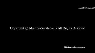 Miss Sarah Dom Handjob Out For Ruined Orgasm (Handjob porn)-9