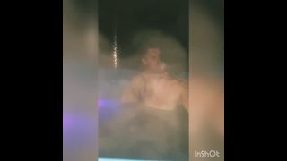 Hot Wife Wants Husband'S Best Friend In A Hot Tub When Her Husband Went -1