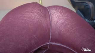 online xxx video 18 mature femdom feet femdom porn | Jessie Wolfe – Tease See Through Sweatpants | masturbation instructions-2