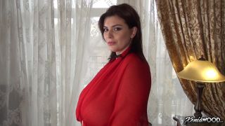 Xenia Wood Stare At My Both Areolas Boobs Fullhd 1080P BigTits!-3