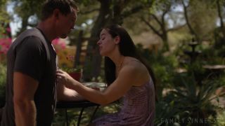 Family Sinners - Abbie Maley - Kissing-1