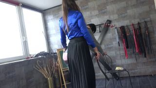  Femdom Fetish porn Obedience and Pain Required in Ivetas School  -0