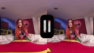 VRcosplayx presents Alexxa Vice in Starfire A XXX Parody cosplay -7
