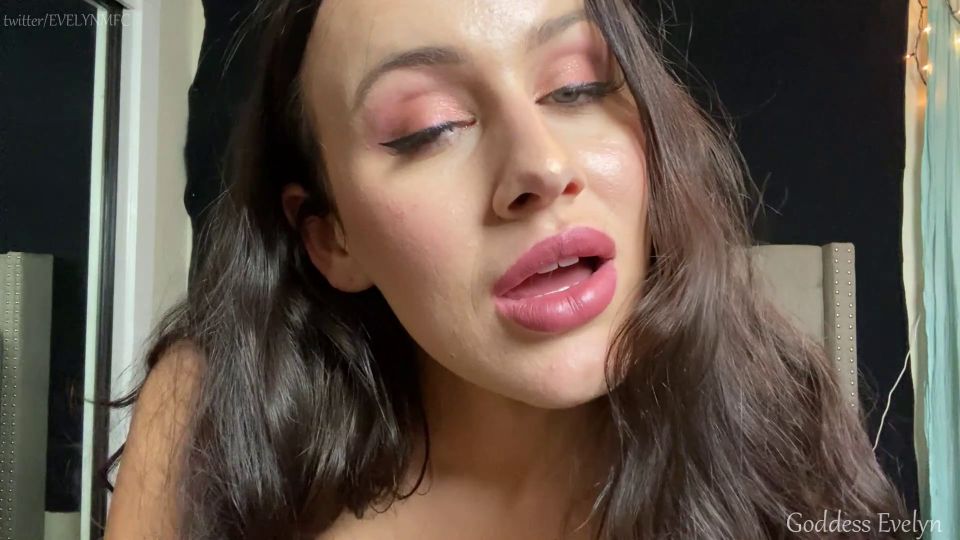 Goddess Evelyn - Face Focused JOI - Handpicked Jerk - Off Instruction - Goddess evelyn