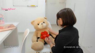 PHEmanuelly RaquelSAM Samsung Virtual Cosplay Assistant Big Ass Girl In Tight Jeans Pants Fucking With Her Teddy Bear - 1080p-1