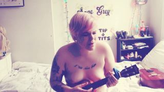 adult video clip 40 Ukulele Hitachi Edging 720 HD – Sage Grey | hitachi | femdom porn old man fetish-5